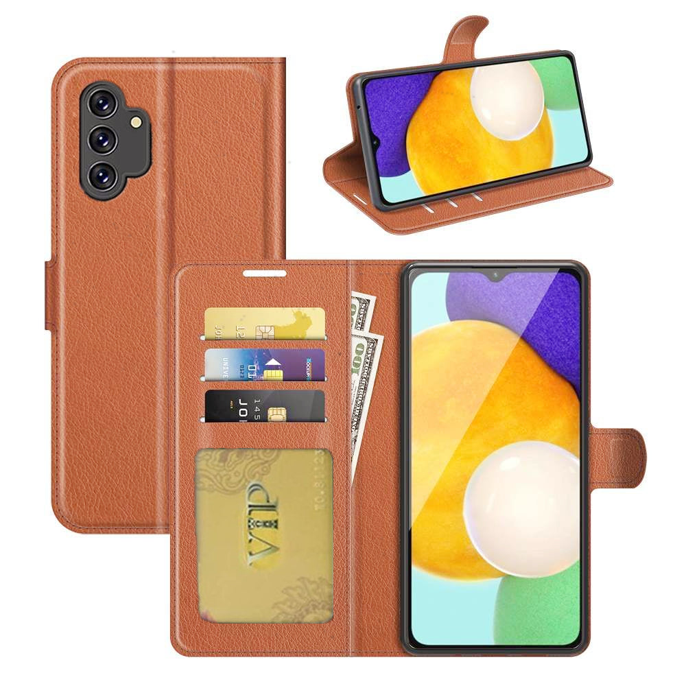 Étui portefeuille en cuir pour Samsung Galaxy S24 FE Étui portefeuille en cuir pour Samsung Galaxy S24 FE
